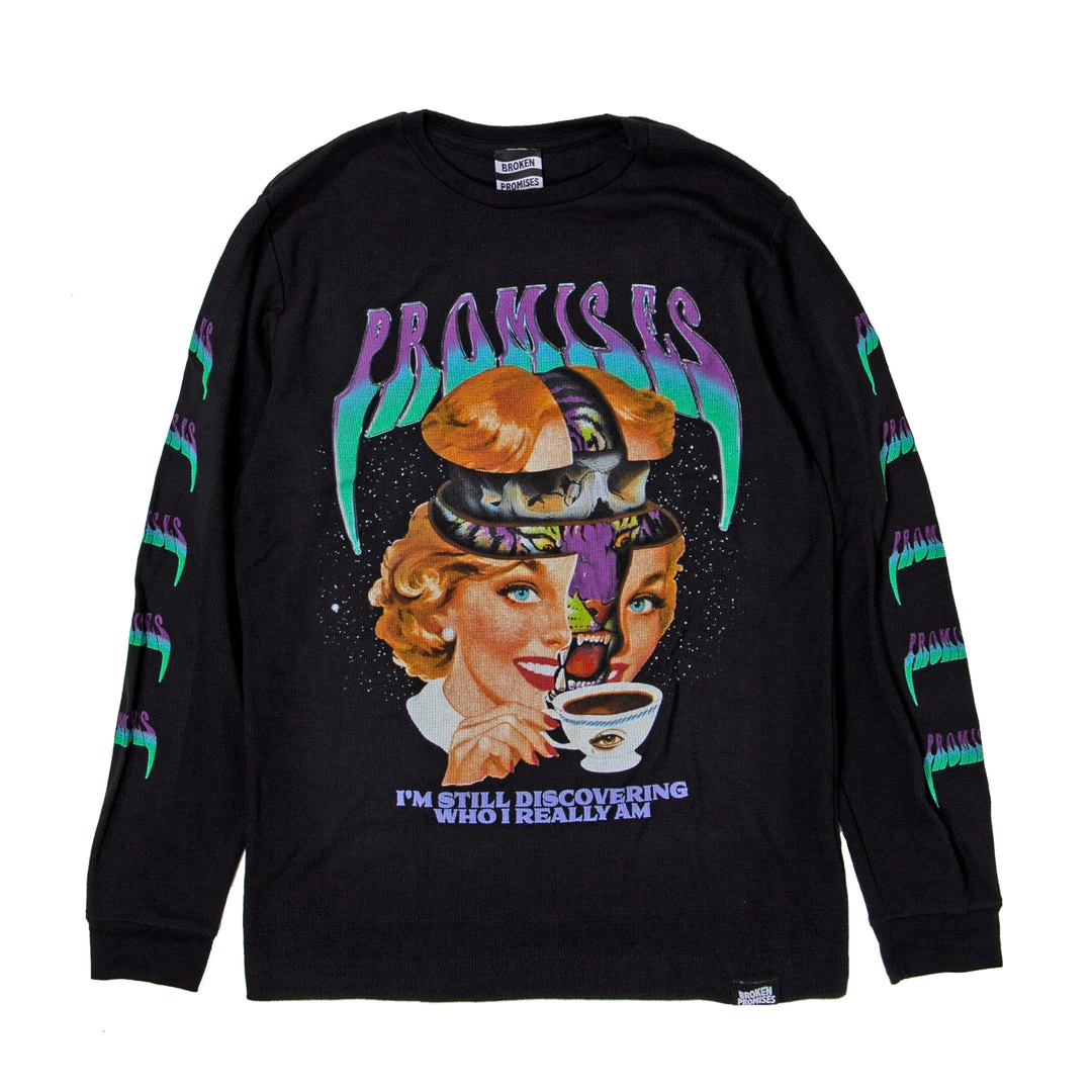 BROKEN PROMISES Self Discovery Thermal Shirts