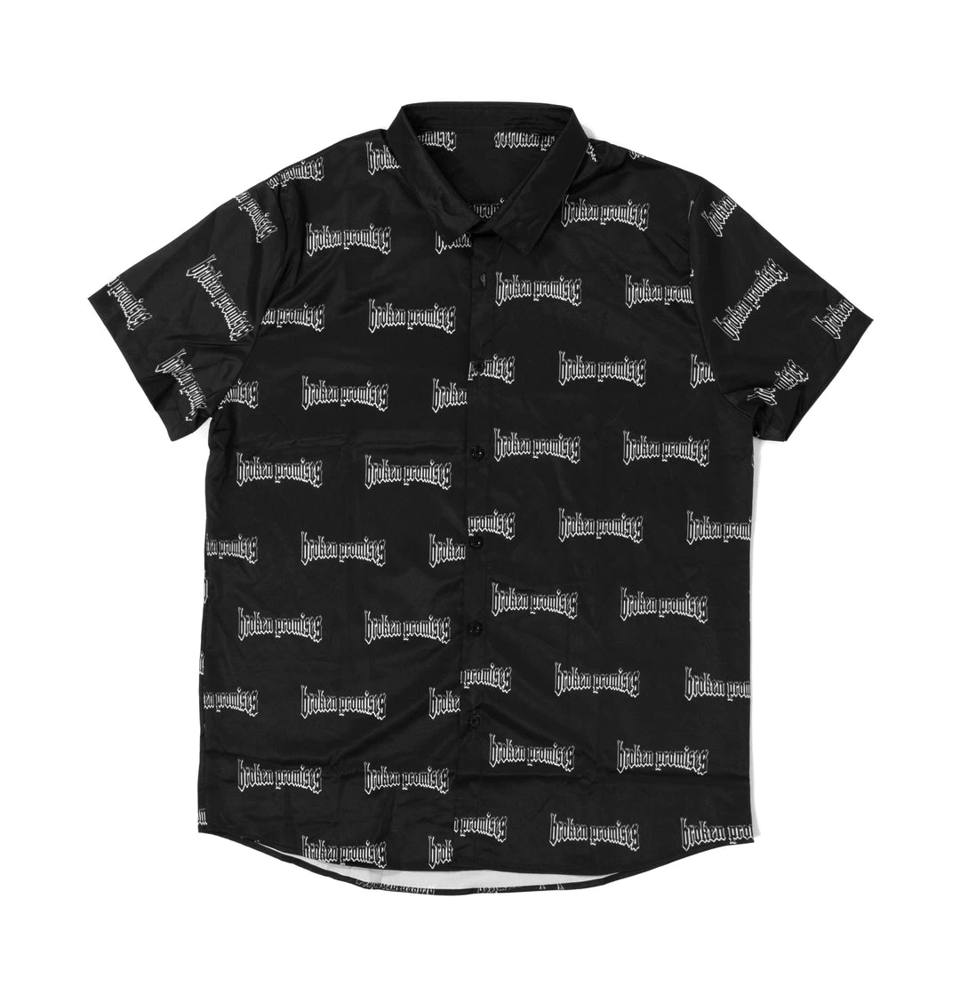 BROKEN PROMISES Skrilla Button-Up Shirt Shirts