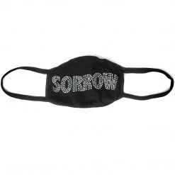 CASH Sorrow Rhinestone Face Covering
