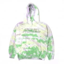 BROKEN PROMISES Spaced Out Tie Dye Hoodie Hoodies