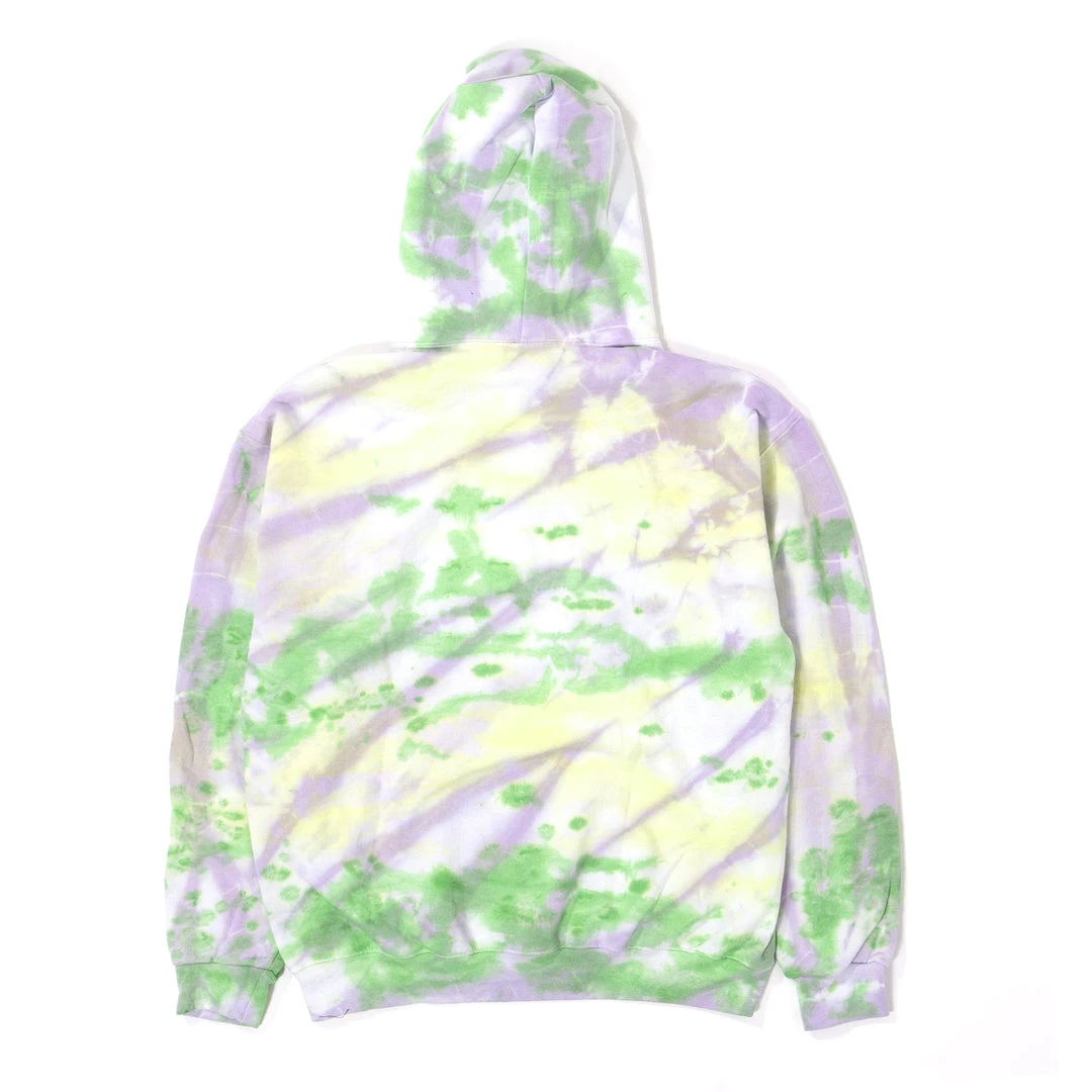 BROKEN PROMISES Spaced Out Tie Dye Hoodie Hoodies