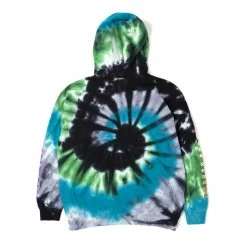 BROKEN PROMISES Hoodies Trance Tie Dye Hoodie