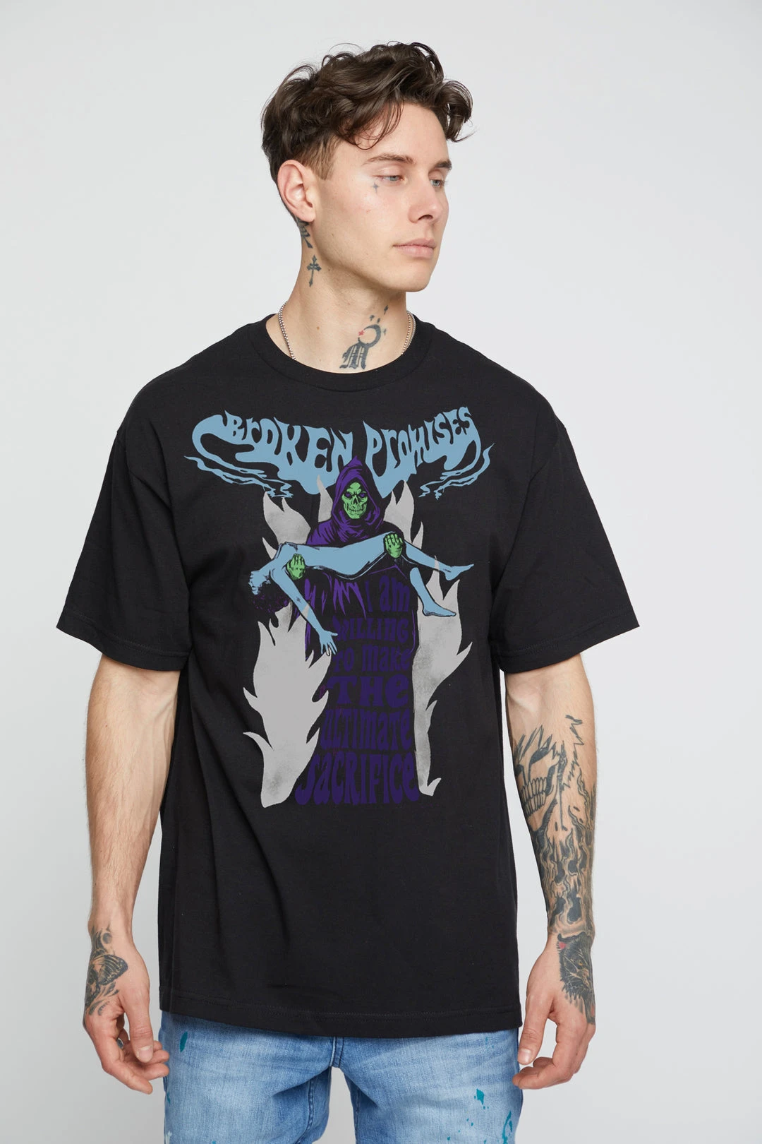 BROKEN PROMISES Shirts Ultimate Sacrifice Tee