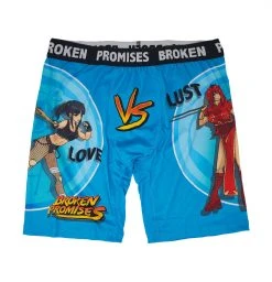 BROKEN PROMISES Love VS Lust Boxer Lounge