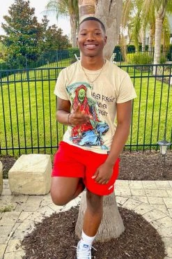 BROKEN PROMISES Shirts Worst In Me Tee Sand