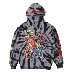 CASH Worst In Me Spiral Dye Hoodie
